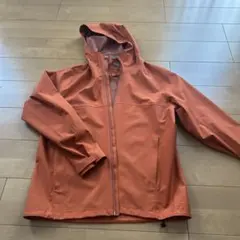 オレンジ☆フード付き☆マウンテンパーカー☆ユニクロ