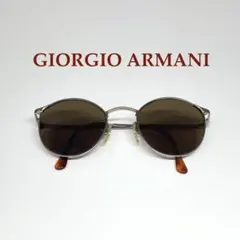 【TK】GIORGIO ARMANI レディース サングラス ラウンド ブラウンのサムネイル