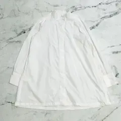 ユニクロ ＋J ジルサンダー スーピマコットンシャツ 綿100％ XL 大きめのサムネイル