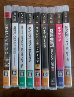 PS3 ソフト まとめ売り15本セット - メルカリ