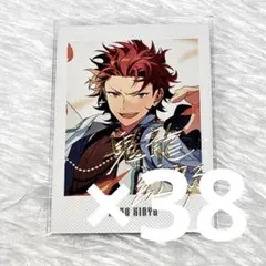 あんスタ 9周年 ぱしゃっつ 鬼龍紅郎 38点