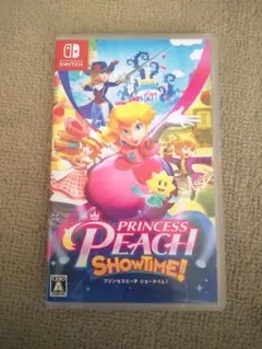 Switch プリンセスピーチ SHOWTIME!