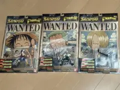 【未開封・希少】ワンピース フレキシブルアクション WANTED 4種 未開封・希少】ワンピース フレキシブルアクション WANTED 4種 - メルカリ