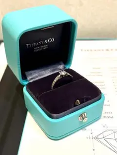 ティファニー　Tiffany ハーフエタニティ　リング　8号　ダイヤ 2025年最新】ティファニー エタニティ 8の人気アイテム - メルカリ