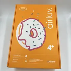 airluv4+ donut エアラブ4プラス ドーナッツ クールグレイ 本体 - メルカリ