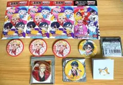 ドズル社　タワおわ　ファミリーマート　ピンズ　3周年　メタル缶バッジ　S