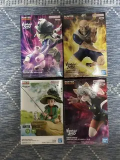 ハンターハンター　ゴン　フィギュア　バイブレーション　フィグライフ　6点セット Amazon.co.jp: バンプレスト HUNTER×HUNTER VIBRATION STARS