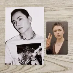 HAPPY BURSTDAY LP トレカ ポストカード バーノン ①