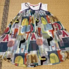 Paul Smith JUNIOR 120cm ２点セットノースリーブワンピース