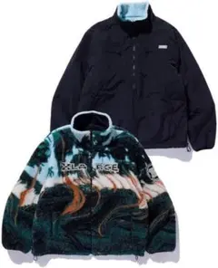 【XLARGE】リバーシブルナイロンジャケット