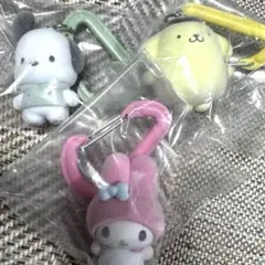 サンリオ　カラビナマスコットチャーム