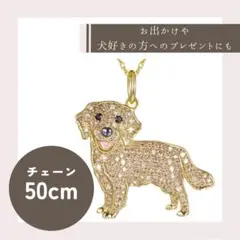 ②　ゴールデンレトリバー　ネックレス　アクセサリー　ペンダント　チャーム　犬のサムネイル