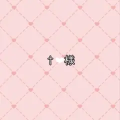 †❤︎様専用ページ