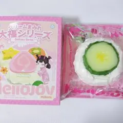 Mellojoy 大福シリーズ きゅうり スクイーズ