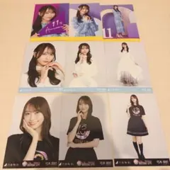 乃木坂46 生写真　弓木奈於　3種コンプ3セット まとめ