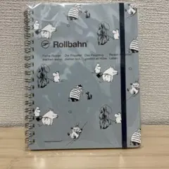 ★週末セール★激レア！世界に300個 ムーミン ロルバーン ノート 非売品 大人気のロルバーンノート クラシックな雰囲気の新柄3種が発売