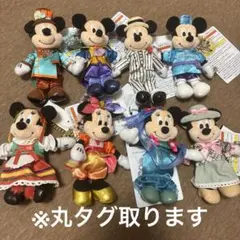 新品ディズニーシー25周年ぬいバ7人+FSぬいバ2人セット+α シー限定 TDR