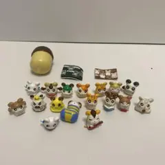 とっとこハム太郎　フィギュア　まとめ売り