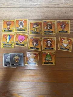 ゲームキャラクターシールセット 53枚