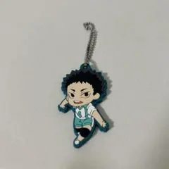 ハイキュー!! 岩泉一でふぉラバ! キーホルダー