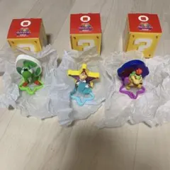 マクドナルド ハッピーセット スーパーマリオ 3種セット