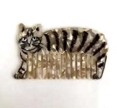新品 松尾ミユキ Cat Comb pepper 猫 ねこ ネコ キャット くし - メルカリ