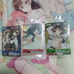 ディバインクロス 素晴らしき日々 プロモーションカード 4枚セット