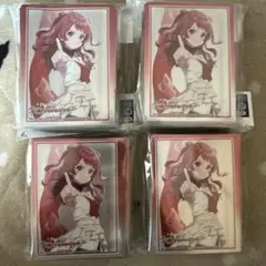 学園アイドルマスター　イラストスリーブNT わたしが一番！花海咲季　４個セット