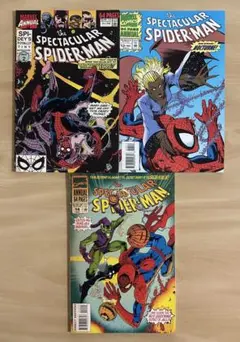 スパイダーマンとアベンジャーズ コミックセット - メルカリ