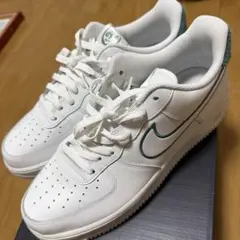 WMNSエアフォース1新品ホワイト白xジェイド アイスJADE ICEデュブレ 