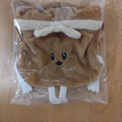 ナガノキャラクターズ　おかお巾着　もちきんちゃくのサムネイル