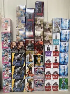 最新プライズフィギュアまとめ売り29個 喜多川海夢 ヒソカ 殺生丸