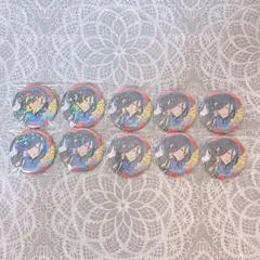 WIND BREAKER 杉下京太郎 チャイナアクション 缶バッジセット