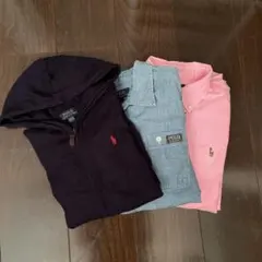 Ralph Lauren シャツ　セーター　セット　M (10-12)