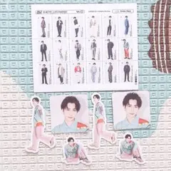 SnowMan スノーマン フレークシール 衣装コレクションカード 渡辺翔太