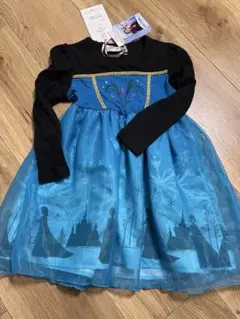 【新品】アナ雪　エルサ　マジョリカ　なりきりワンピース　110センチ