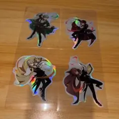 アイドリッシュセブン　ssp ステッカー　ズール 4点セット