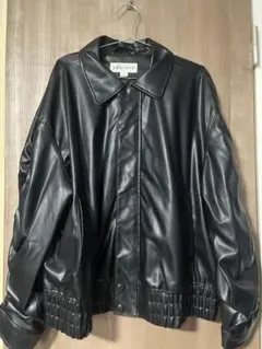 【00s_Archive】Ekam風 変形ハイネックLeatherHoodie 00s Ekam 風 変形 レザージャケット archive ハイネック - メルカリ