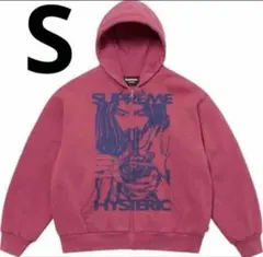 Supreme HYSTERIC GLAMOUR コラボパーカー Supreme Hysteric Glamour Thermal Lined Zip Up Hooded Sweatshirt