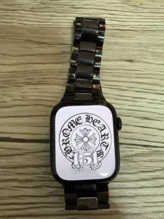 Apple Watch Nike Series 9ブラック本体 45mm GPS