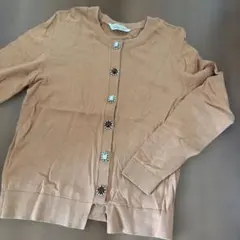 TORRAZZO DONNA ビジューボタン カーディガンのサムネイル