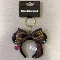 【本文必読】カチューシャ　キーチェーン　ミニー　カリブの海賊　パイレーツ