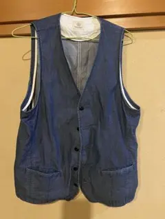 ユナイテッドアローズ　BEAUTY & YOUTH デニムベスト