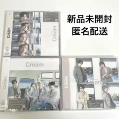 Cream SexyZone 初回A,B 通常盤 3形態 新品未開封
