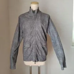 CIRCOLO グレー系 ハウンドトゥース柄 ジャケット