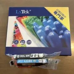 エプソン互換インクカートリッジ とうもろこし ライトシアン ブラックのサムネイル