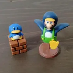 チョコエッグ ペンギンルイージ ペンギンスーツ フィギュアセット