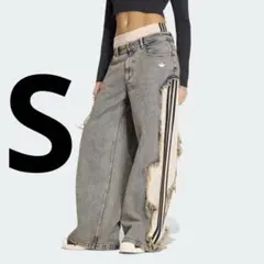 Adidas ADILENIUM 5.0 デコンストラクテッド デニムパンツのサムネイル