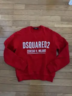 DSQUARED2 レッド スウェット XSのサムネイル