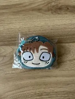 忍たま乱太郎　ミニポーチキーホルダー　ニの段　善法寺伊作